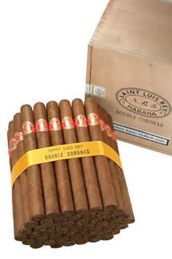 Saint Luis Rey Double Coronas 5 saint luis rey double coronas cuban cigars 501