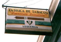 Veguero Seoane 6 vegueros cigar sign 21