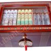 Deluxe Clear Top Humidor with 50 tubes