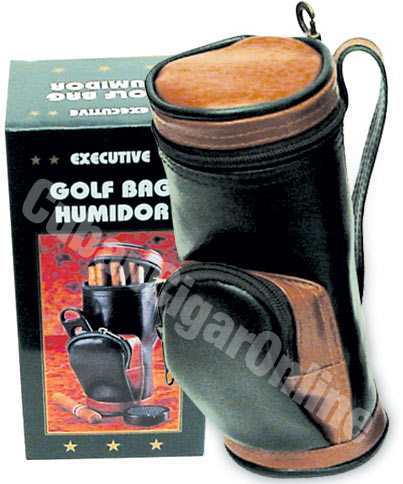 Golf Bag Humidor